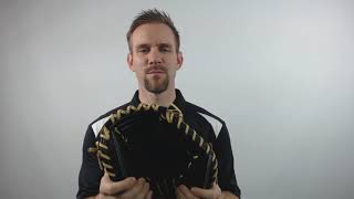 Video thumbnail: Rawlings Pro Preferred Series Russell Martin Game Day Glove: PROSCM33B Catcher's Mitt