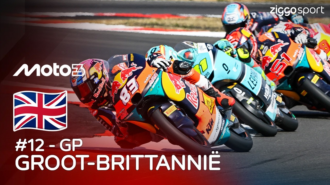 WAT EEN SPEKTAKELSTUK IN DE MOTO3!! 😍🥵 | Samenvatting GP van Groot-Brittannië | Moto3 2026
