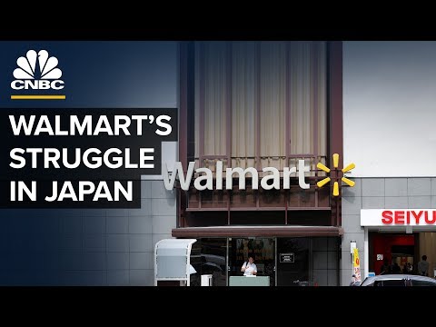 沃爾瑪為何在日本失敗？ (Why Walmart Is Failing In Japan)