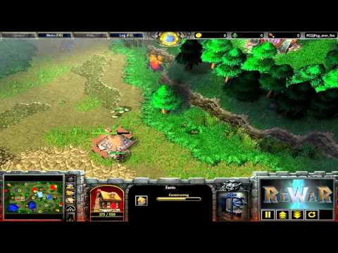 ka_xou(UD) vs Yumiko(HU) - Game 1 - WarCraft 3 gameplay - RN580