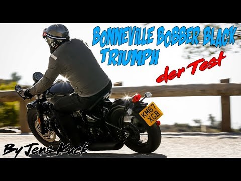 Triumph BONNEVILLE BOBBER BLACK - Der Test | Jens Kuck