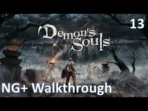 Demon's Souls Remake | NG+ Walkthrough Part-13 | The Tunnel City (2-2) | PS5 Gameplay |No Commentary