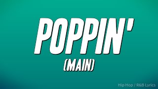 Chris Brown - Poppin' (Lyrics)