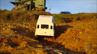 preview picture of video 'Test run of new-built RC Mex Land Rover project'