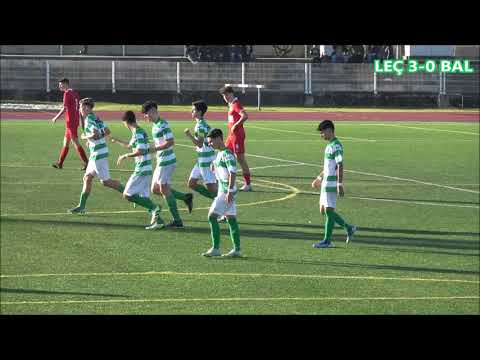 Futebol: Leça Academia 1912 - ADC Balasar M19 DEZ2023