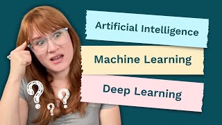 AI vs. Machine Learning vs. Deep Learning | What's the difference??