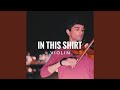 In This Shirt (Violin)