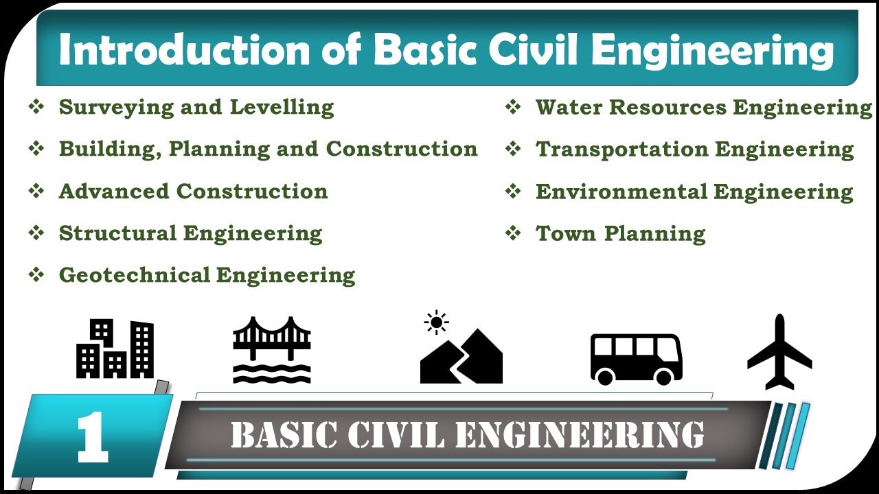 Introduction to Basic Civil Engineering