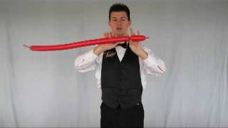 Balloon Library #2 Simple Balloon Dog Instructions