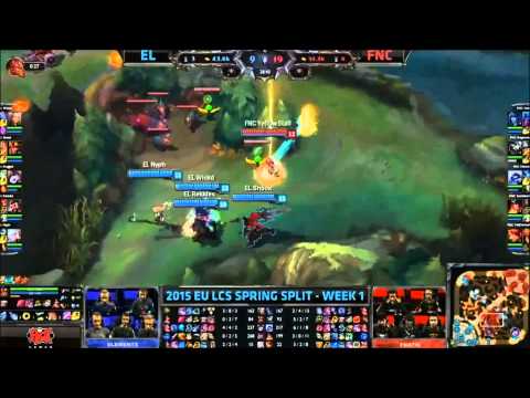 Fnatic vs Elements Best of FNC Reignover