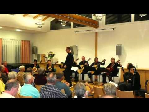 Gitarrenensemble Ponticello -Taiga -H.J. Kaps