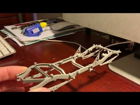 Takom 1/16 Jeep - How to make the chassis frame much truer to prototype.