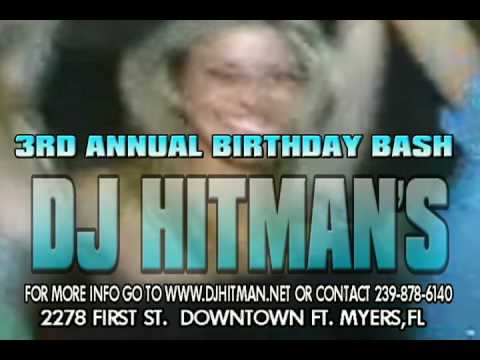 DJ Hitman B Day Bash
