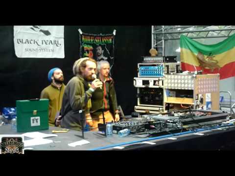 BLACK PEARL SOUND ft rudy roots & missing link - fire lyrics 'pt11 @ tacticz festival 15-05-2016