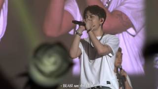 [Fancam] BEAST/비스트 150829 - At That Place + Goodbyes (2015 Beautiful Show)