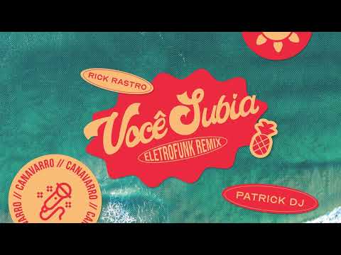 VOCÊ SUBIA - Rick Rastro, Patrick DJ e Canavarro (EletroFunk Remix) CARNAVAL 2025