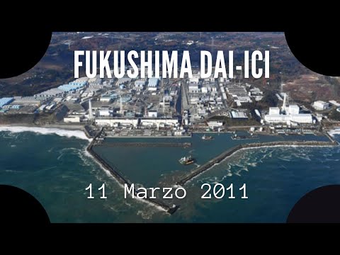 Fukushima Dai-ici - 11 Marzo 2011