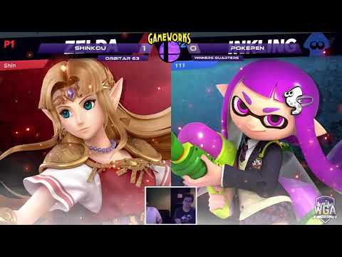 Shinkou (Zelda) vs Pokepen (Inkling) - Orbitar 63 - Top 32