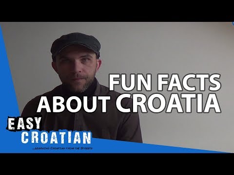 Easy Croatian Special 3 - 12 Facts about Croatia that you didn't know