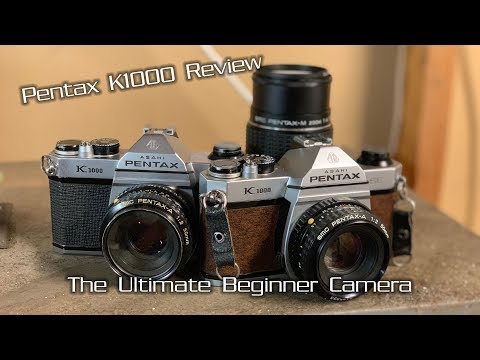 Pentax K1000 (The Ultimate Beginners Film Camera)