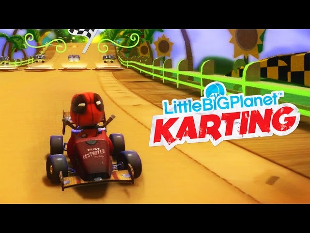 LittleBigPlanet Karting