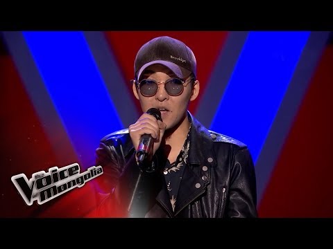 Batbayar.B - "Human" - Blind Audition - The Voice of Mongolia 2018