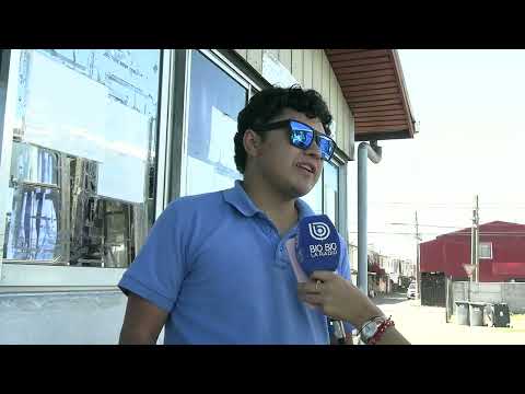 Hombre subió a micro para pedir dinero en Chiguayante: gritó, hostigó a pasajeros y apedreó bus