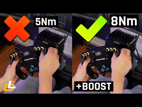 Is The Fanatec CSL DD Boost Kit Worth It? Review & Comparison