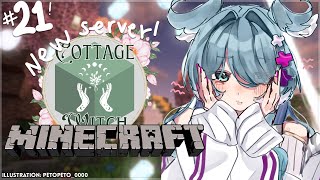 【MINECRAFT】 decorating and brainstorming #NIJIENchanted 【NIJISANJI EN | Elira Pendora】