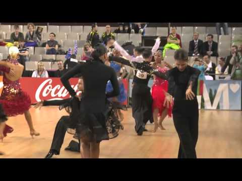 2011 IDSF WORLD JUNIOR TEN DANCE