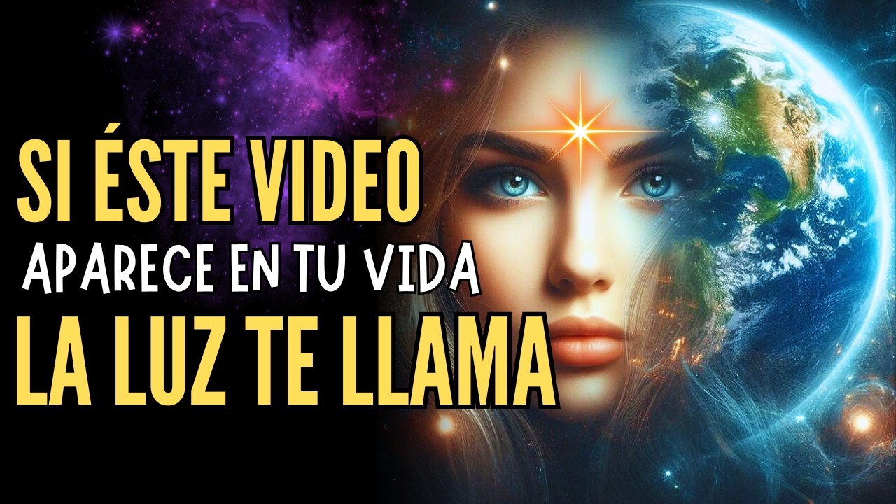 ESTE MENSAJE SOLO APARECE CUANDO ESTAS LISTO | TODA LA BENDICIÓN DEL UNIVERSO LLEGARÁ A TI