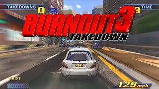 Burnout 3 Takedown: Downtown Road Rage!