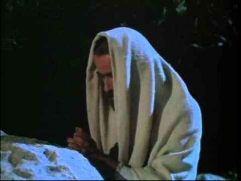 gethsemane jesus praying