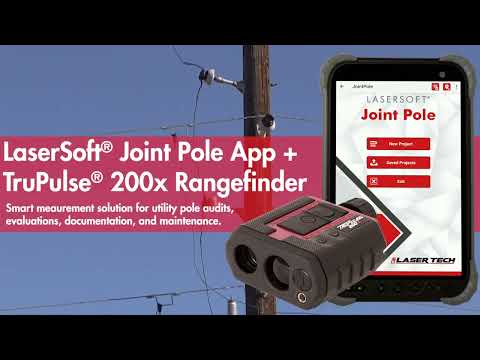 LaserSoft Joint Pole