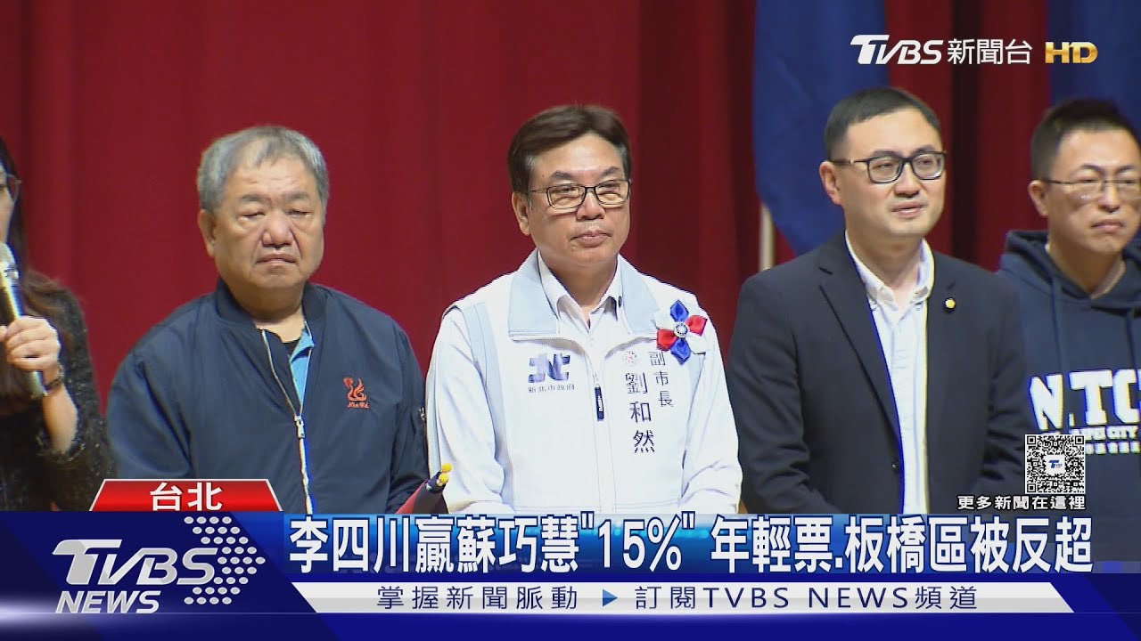 藍白合民調曝! 李四川領先15% 「這區域」蘇巧慧卻反超