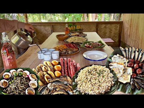 Almusal sa Bahay Kubo sa Probinsya | Simpleng buhay sa Probinsya | DITO PO SA AMIN