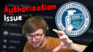 Security Issue Found in US Gov CISA Tool?