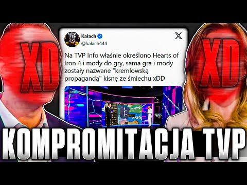 HEARTS OF IRON 4 ACCORDING TO TVP IS KREMLIN PROPAGANDA XD