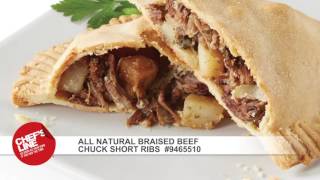 Chef’s Line® All Natural Braised Beef Chuck Short Ribs | US Foods | Fall Scoop 2016