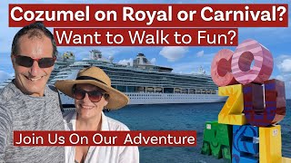 Cozumel Cruise Port Walking Guide for Royal Caribbean and Carnival Cruise Ports