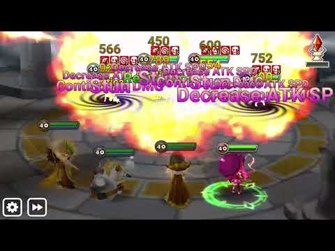 Summoners War - Gurdian Bombs AO (How to.destroy Miho meta)