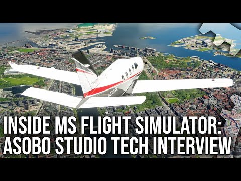 Inside Microsoft Flight Simulator - Xbox Ports, Performance, PC Optimisations - The Asobo Breakdown!