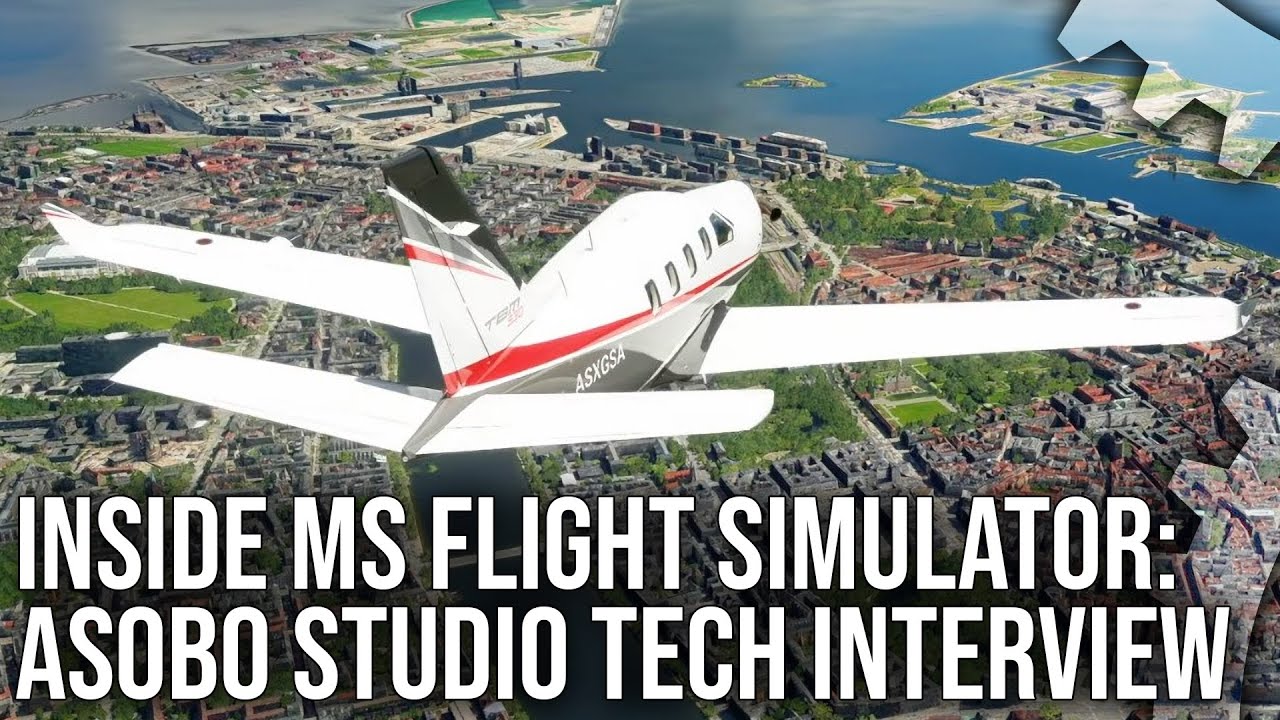 Microsoft's Jet-Engine Flight Sim PC Probably Isn't as Loud as It