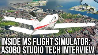 Download lagu Inside Microsoft Flight Simulator - Xbox Ports, Performance, PC Optimisations - The Asobo Breakdown! mp3