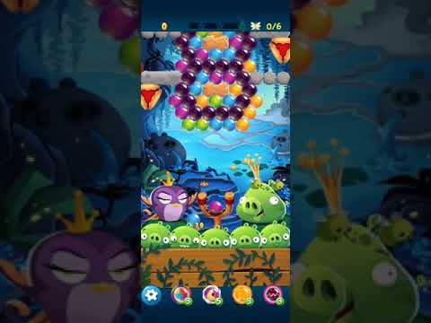 Angry birds pop bubble shooter level 106 NO BOOSTER