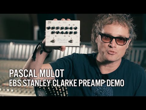 EBS Stanley Clarke Signature Acoustic Preamp Pedal image 2
