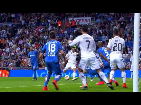 Cristiano Ronaldo Vs Getafe Home (23/05/2015) By MNcomps