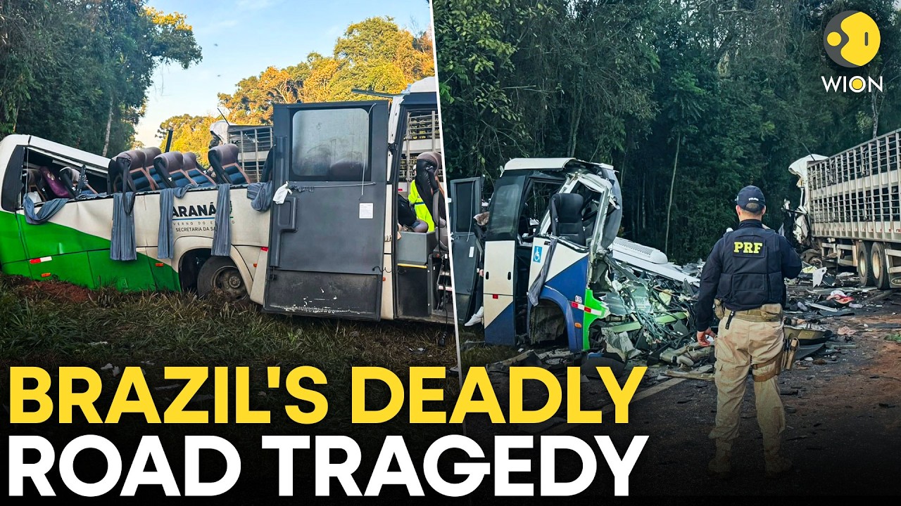 Brazil Highway Horror: 23 Killed In Devastating Head-On Crash | WION Originals