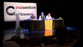 preview picture of video 'Presentació del Procés Constituent a Santa Coloma de Gramenet'