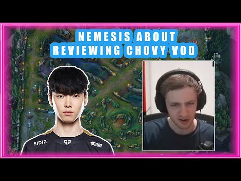 Nemesis About Reviewing CHOVY VOD 👀